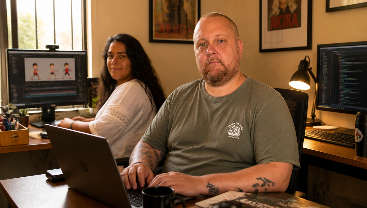 Rebel Bites studio
